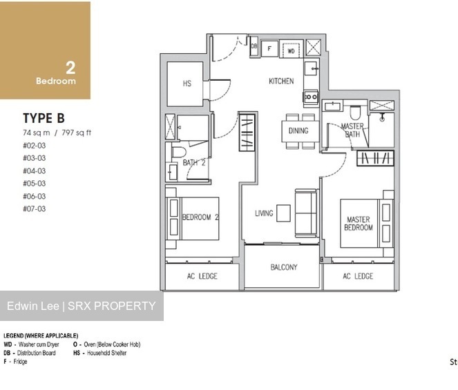Gems Ville (D14), Apartment #629807931